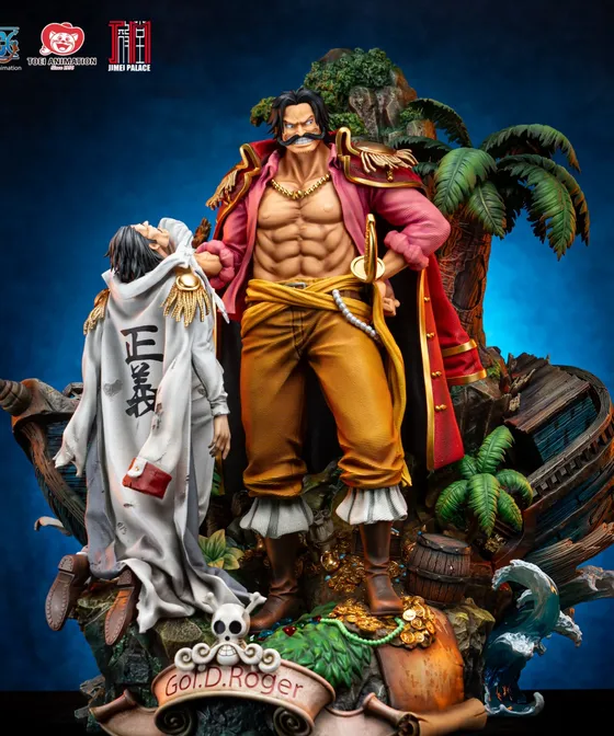 One Piece Roger bro( The king of pirate)